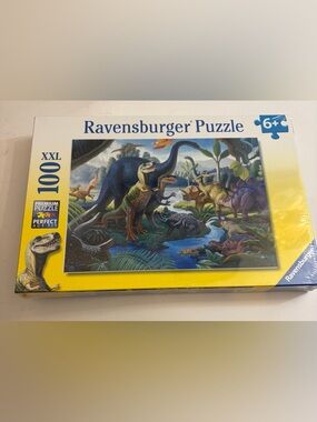 Ravensburger puzzle dinosaurs XXL puzzle ages 6 plus sealed